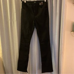 NWT Express Skyscraper Skinny Flare Jeans in Black